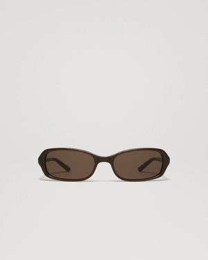 Code Sunglasses, Brown