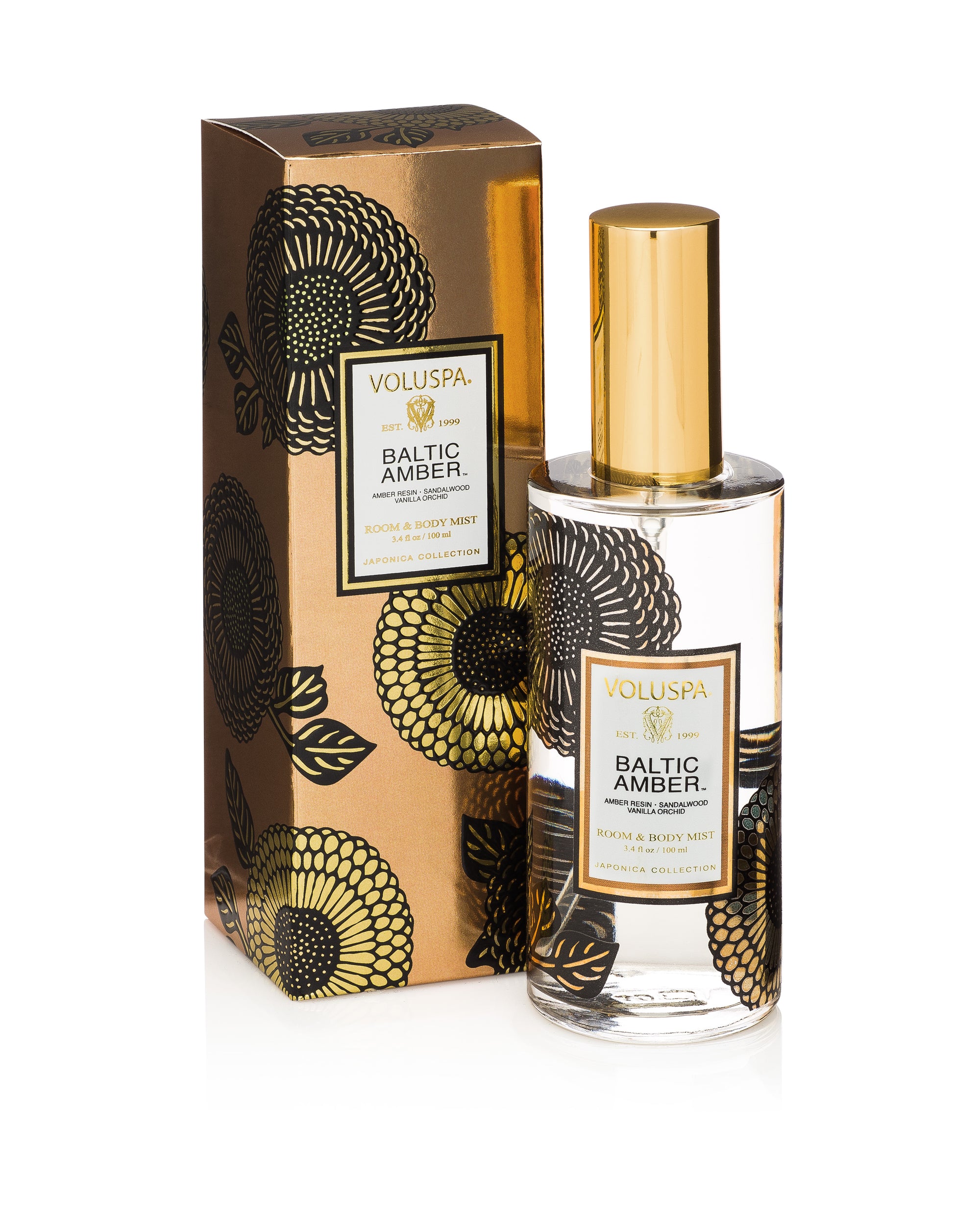 Japonica Limited Baltic Amber Room and Body Mist