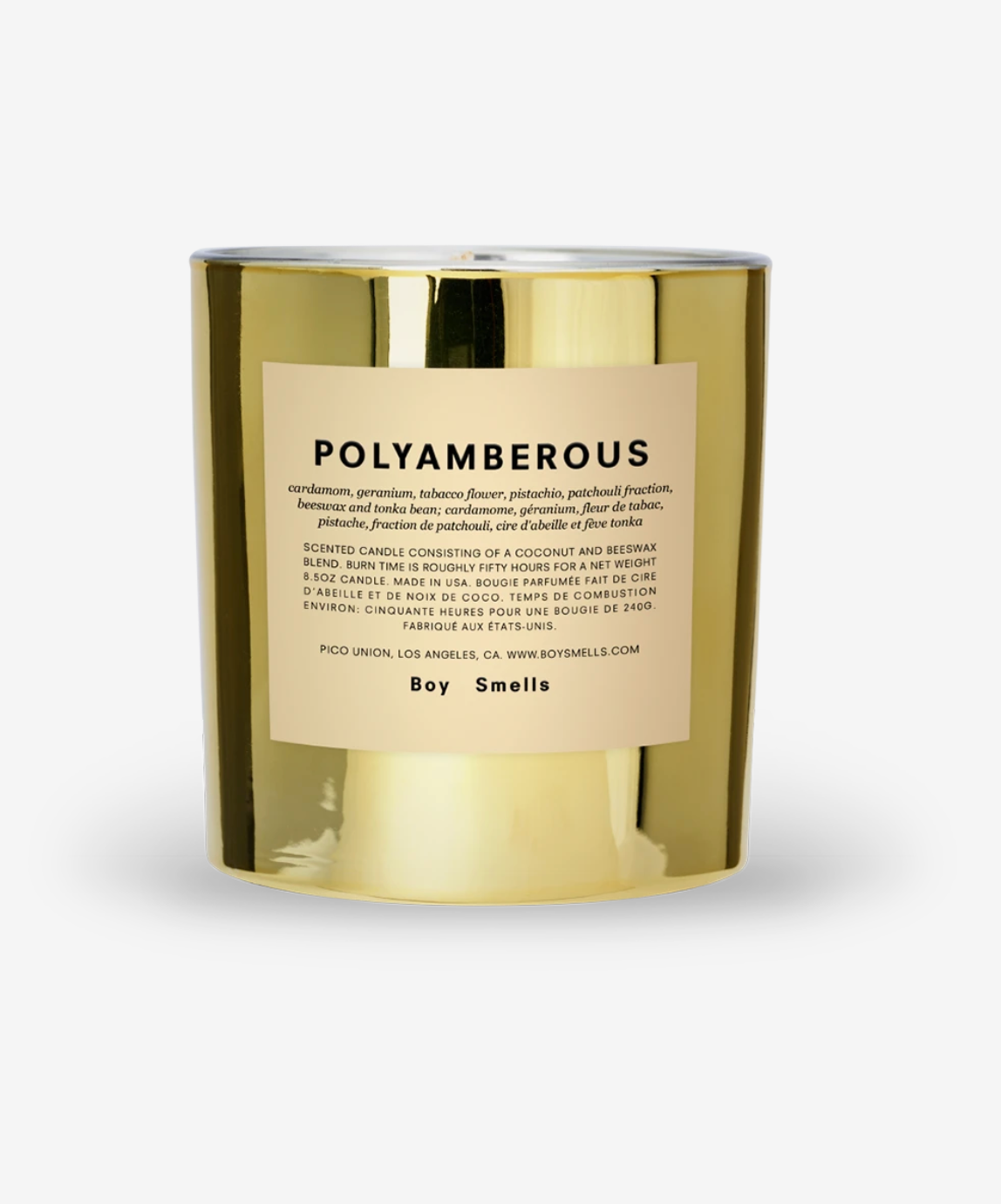 Polyamberous Candle