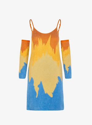 Eternal Flame Hockney Dress