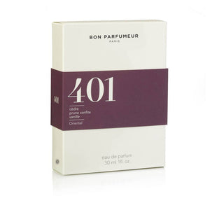 401 Cedar, Candied Plum, Vanilla Eau de Parfum