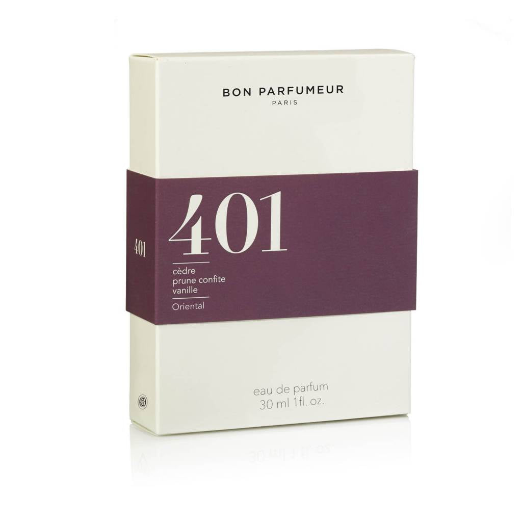 401 Cedar, Candied Plum, Vanilla Eau de Parfum