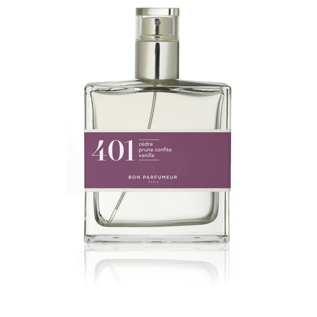 401 Cedar, Candied Plum, Vanilla Eau de Parfum