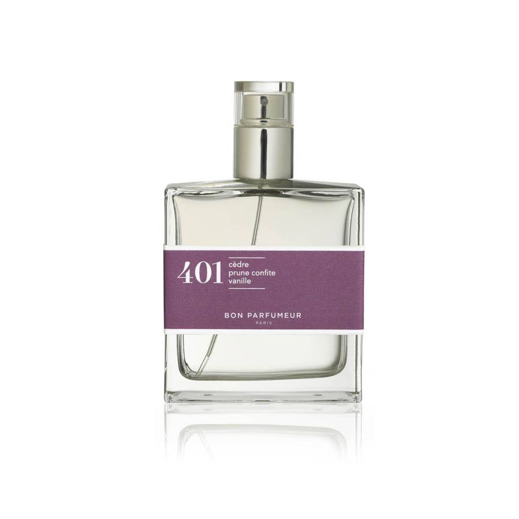 401 Cedar, Candied Plum, Vanilla Eau de Parfum