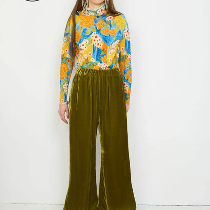 Wool Jersey Roll, Print 1A