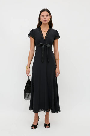 Marlice Dress, Black