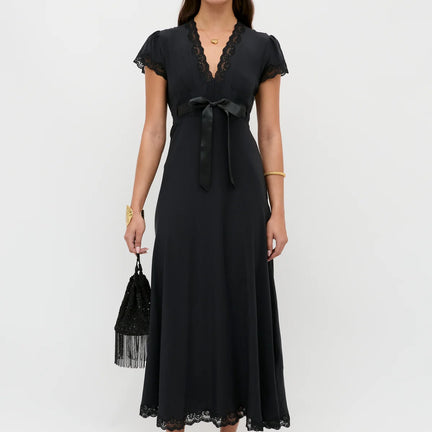 Marlice Dress, Black