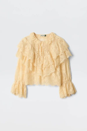 Faryn Top, Vintage Cream