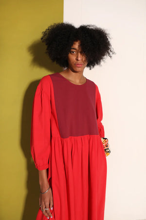 Calder Dress, Cherry