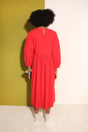 Calder Dress, Cherry