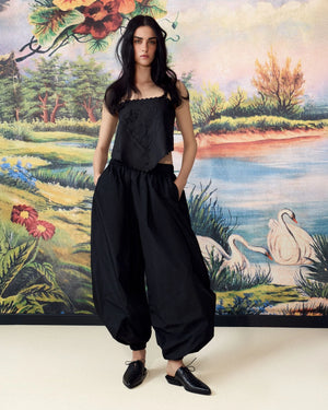 Sharovary Pants, Black