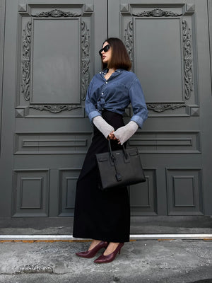 Redesigned Shirt 22 W, Dark Denim