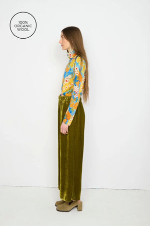 Wool Jersey Roll, Print 1A