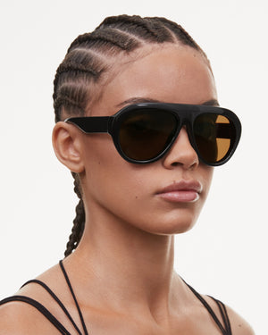 Tony Sunglasses, Black