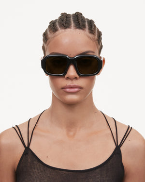 Plata Sunglasses, Black