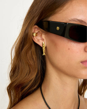 Sardine & Fishbone Earrings