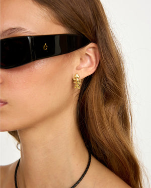 Sardine & Fishbone Earrings