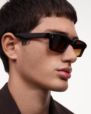 Core 03 Sunglasses, Brown