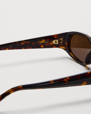 Note Sunglasses, Tortoise