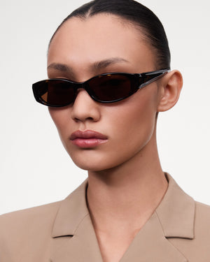 Note Sunglasses, Tortoise