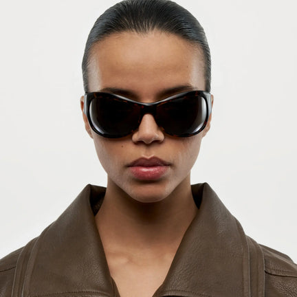 Lilah Sunglasses, Deep Trotoise