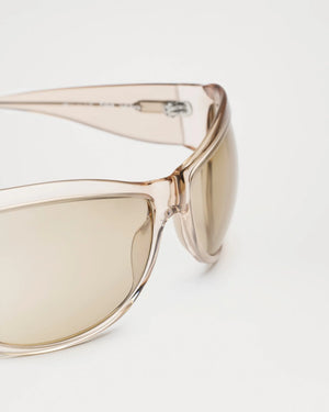 Lilah Glasses, Ecru