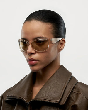 Lilah Glasses, Ecru