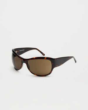 Lilah Sunglasses, Deep Trotoise