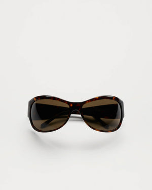 Lilah Sunglasses, Deep Trotoise