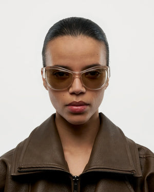 Lilah Glasses, Ecru