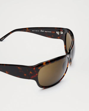 Lilah Sunglasses, Deep Trotoise
