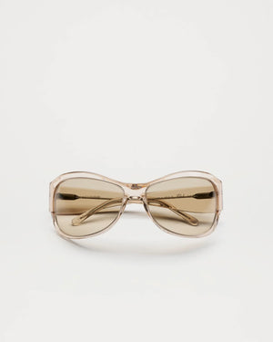 Lilah Glasses, Ecru