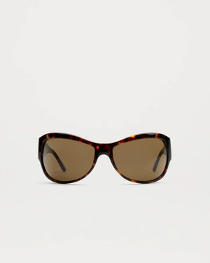Lilah Sunglasses, Deep Trotoise