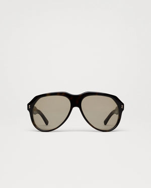 Caine Sunglasses, Dusty Brown Tortoise
