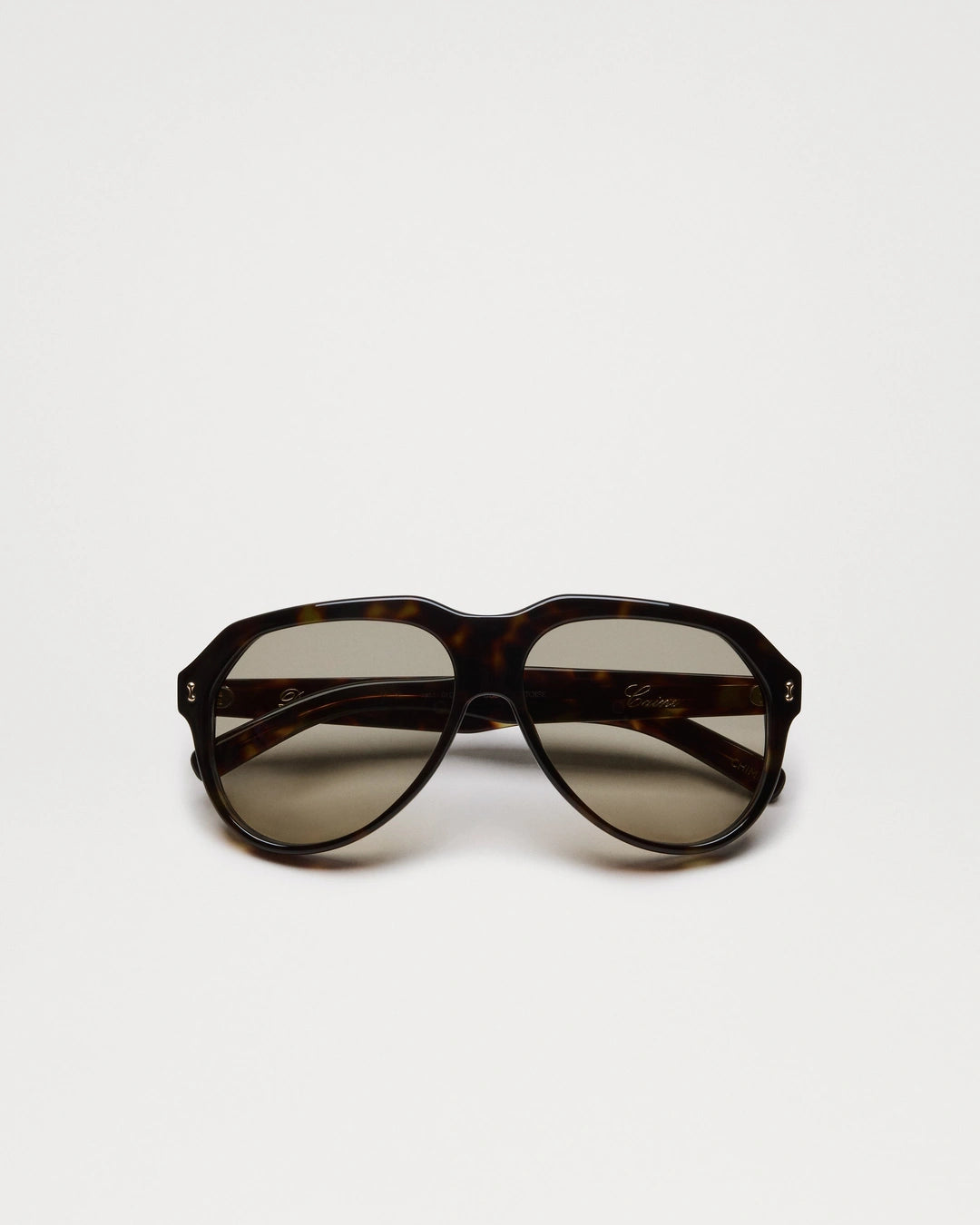 Caine Sunglasses, Dusty Brown Tortoise