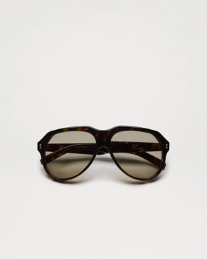 Caine Sunglasses, Dusty Brown Tortoise