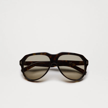 Caine Sunglasses, Dusty Brown Tortoise
