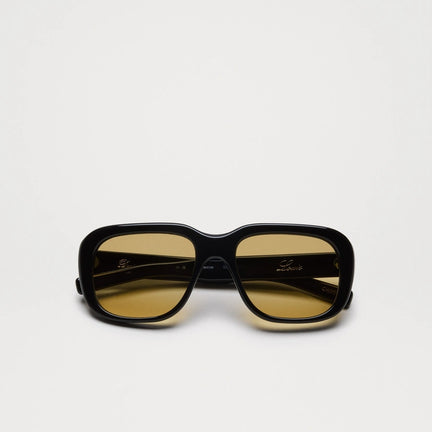 Louis Sunglasses, Black/Yellow