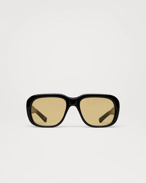 Louis Sunglasses, Black/Yellow