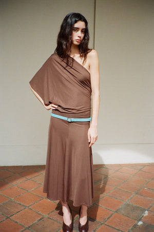 Arden Dress, Brown