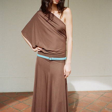 Arden Dress, Brown