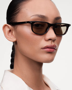 Novis Sunglasses, Tortoise
