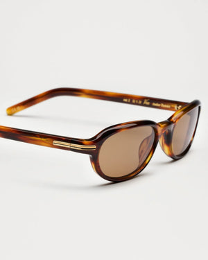 Vox Amber Tortoise Sunglasses
