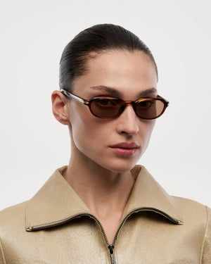 Vox Amber Tortoise Sunglasses