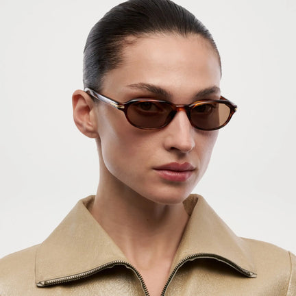 Vox Amber Tortoise Sunglasses