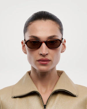 Vox Amber Tortoise Sunglasses