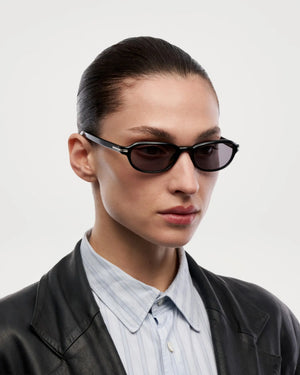 Vox Black Sunglasses