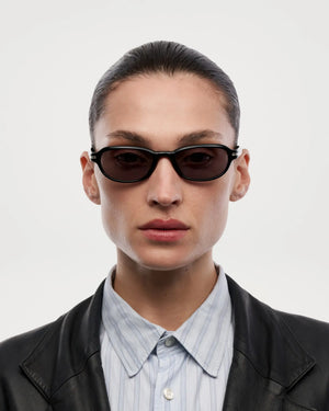 Vox Black Sunglasses