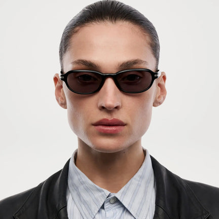 Vox Black Sunglasses