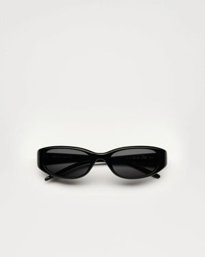 Dele Black Sunglasses